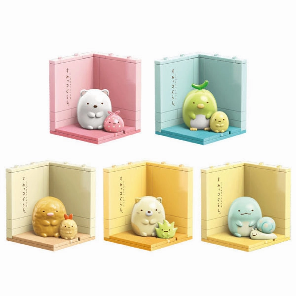 Qman - Sumikko Gurashi ????? Comfortable Corner series Dedicated Collector