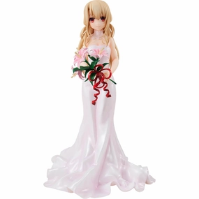 Gaming Article KDcolle Fate/kaleid liner Prisma Illya Licht The Nameless Girl Illyasviel Wedding Dress ver. Figure