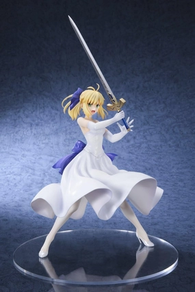 Movie Collection Fate/stay night [Unlimited Blade Works] - Saber White Dress Ver. 1/8 Complete Figure