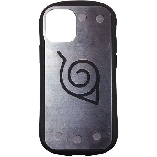 Brand Collaboration NARUTO Shippuden for 2020 iPhone Hybrid Glass Case Hidden Leaf Village