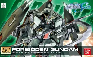 Anime Showcase Fantasy Decor HG 1/144 R09 Forbidden Gundam