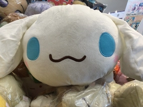 Sanrio Cinnamoroll Lying Down Big Plush (In-stock) Action figure Gaming Creation