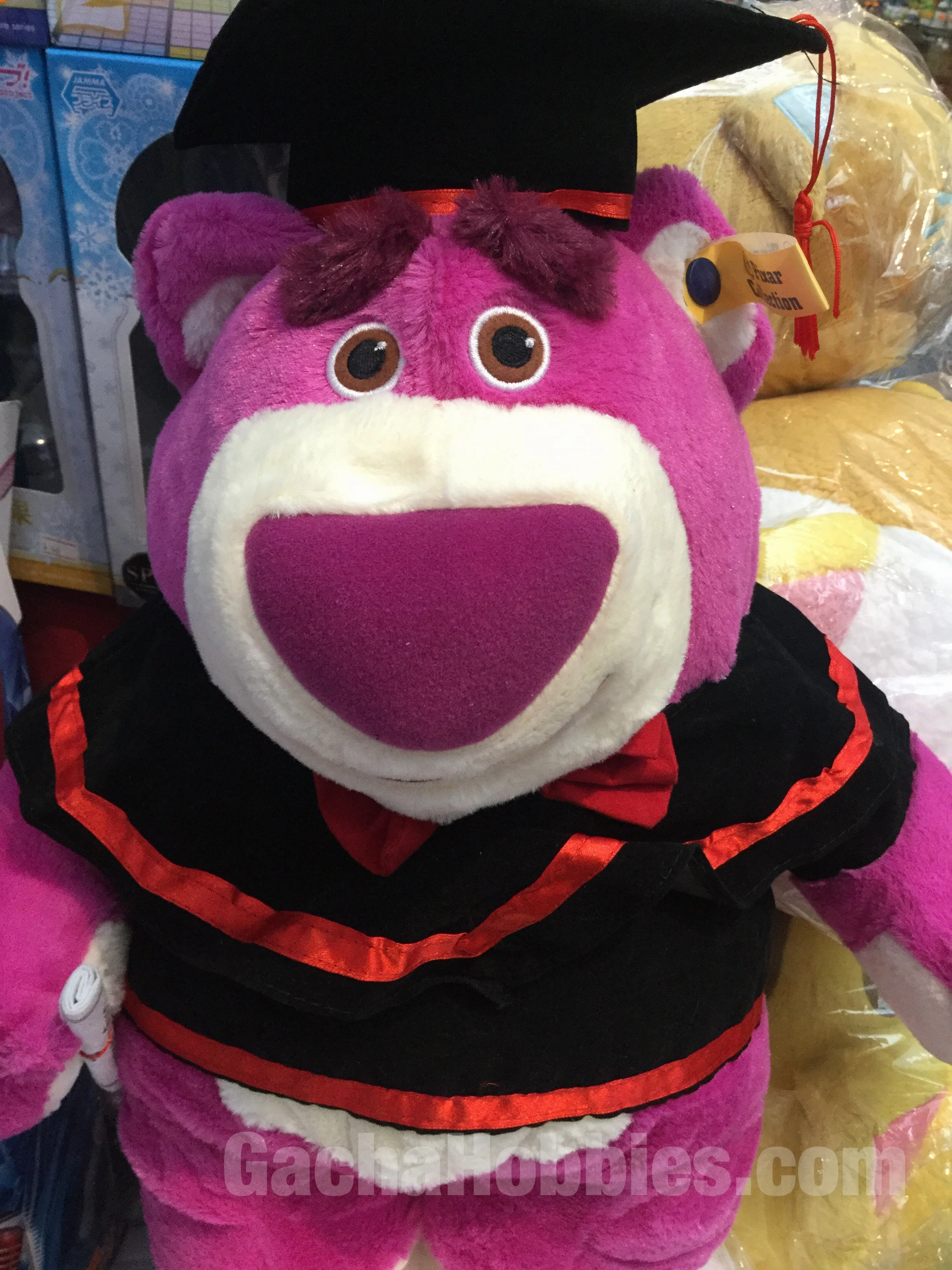Superhero Model Anime Series Graduation Lotso