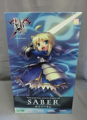 Kotobukiya Saber's full action non -scale kit (Fate/stay night) Articulated Model Loyal Friend
