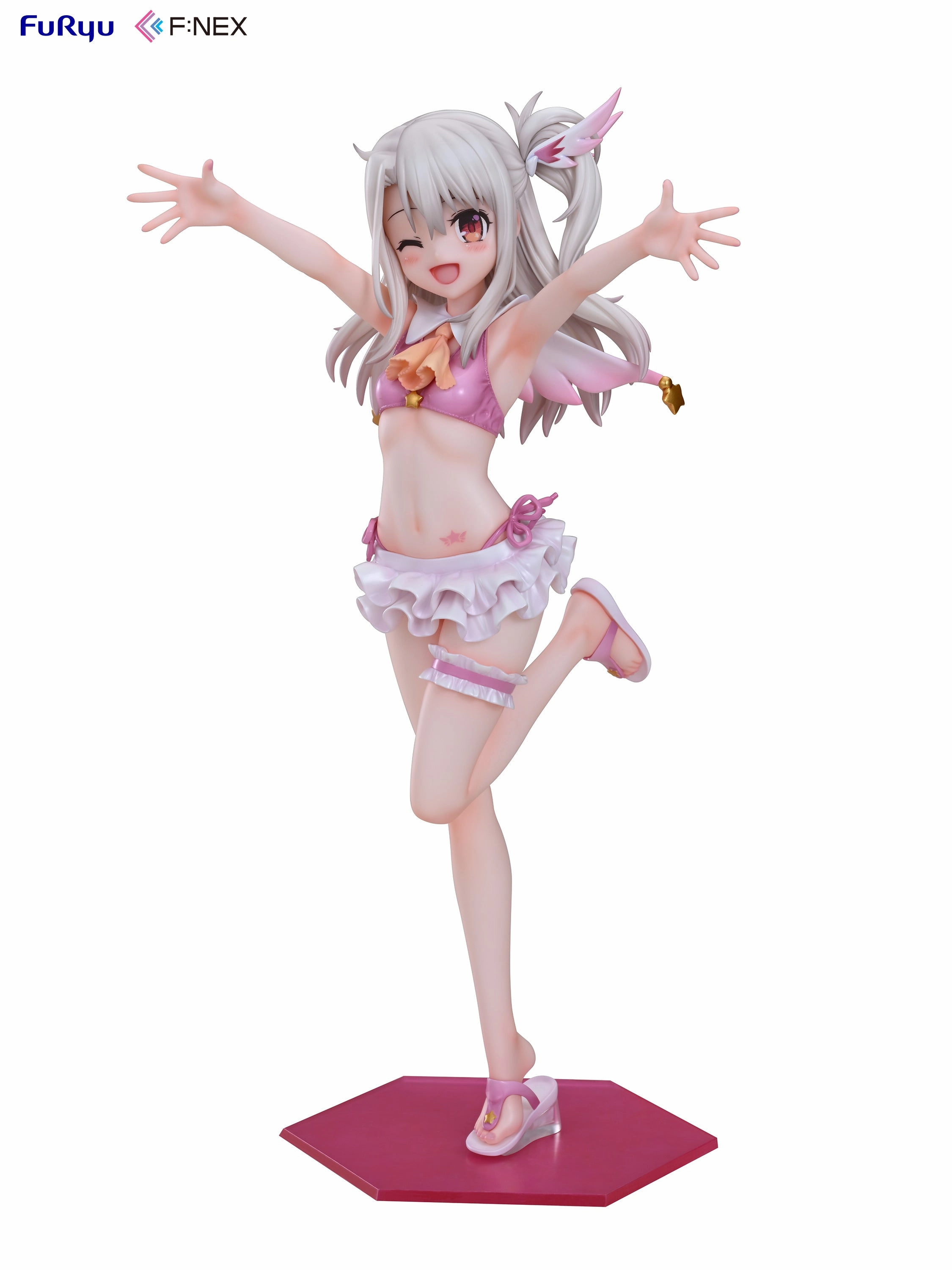 Fate/kaleid liner Prisma Illya 2wei! Illyasviel von Einzbern Swimwear Ver. 1/7 Scale Figure Grand Prize