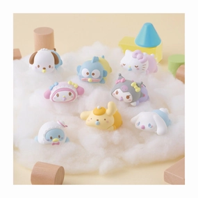 MOCCHIRI KORORIN ?SANRIO CHARACTERS 2 W/O GUM (set of 8) ?????t Adventure Character