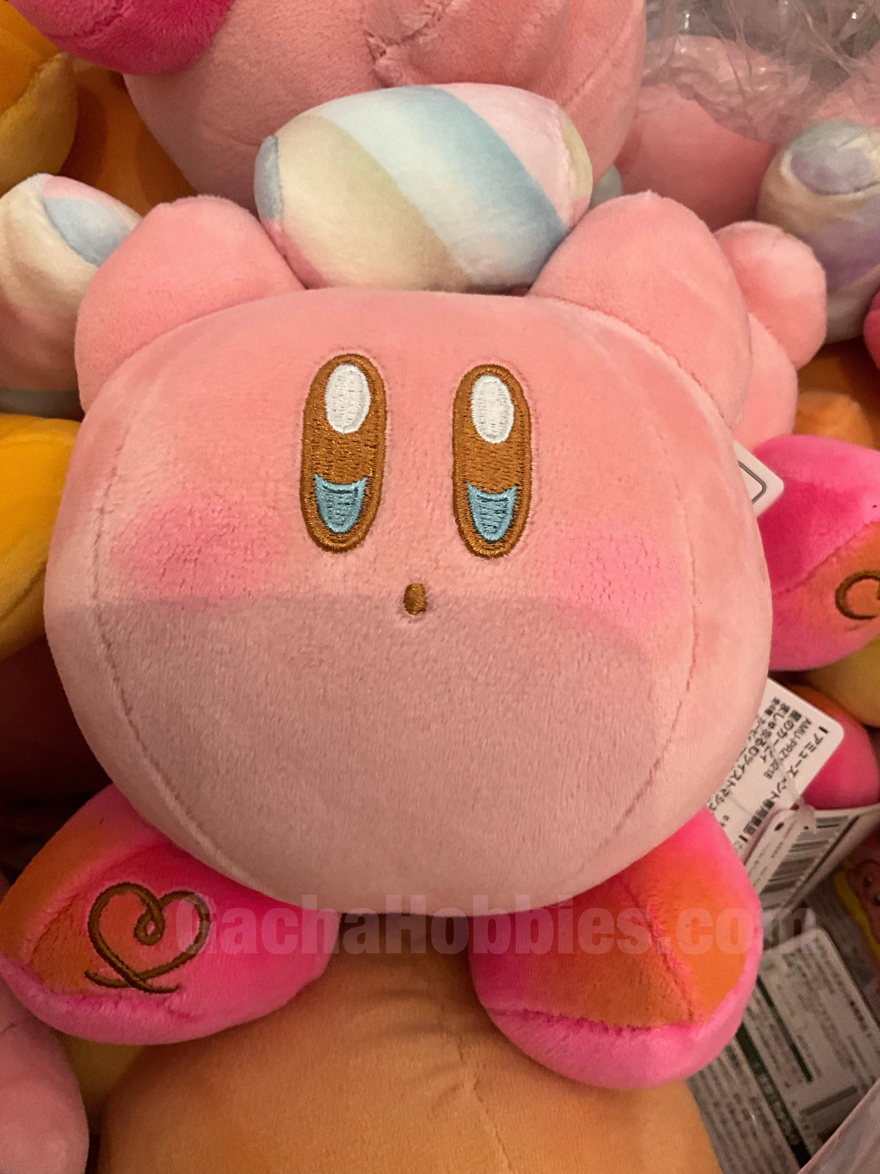 Action Product FuRyu Hoshi no Kirby Holding Cotton Candy Small Plush Type A (In-stock)