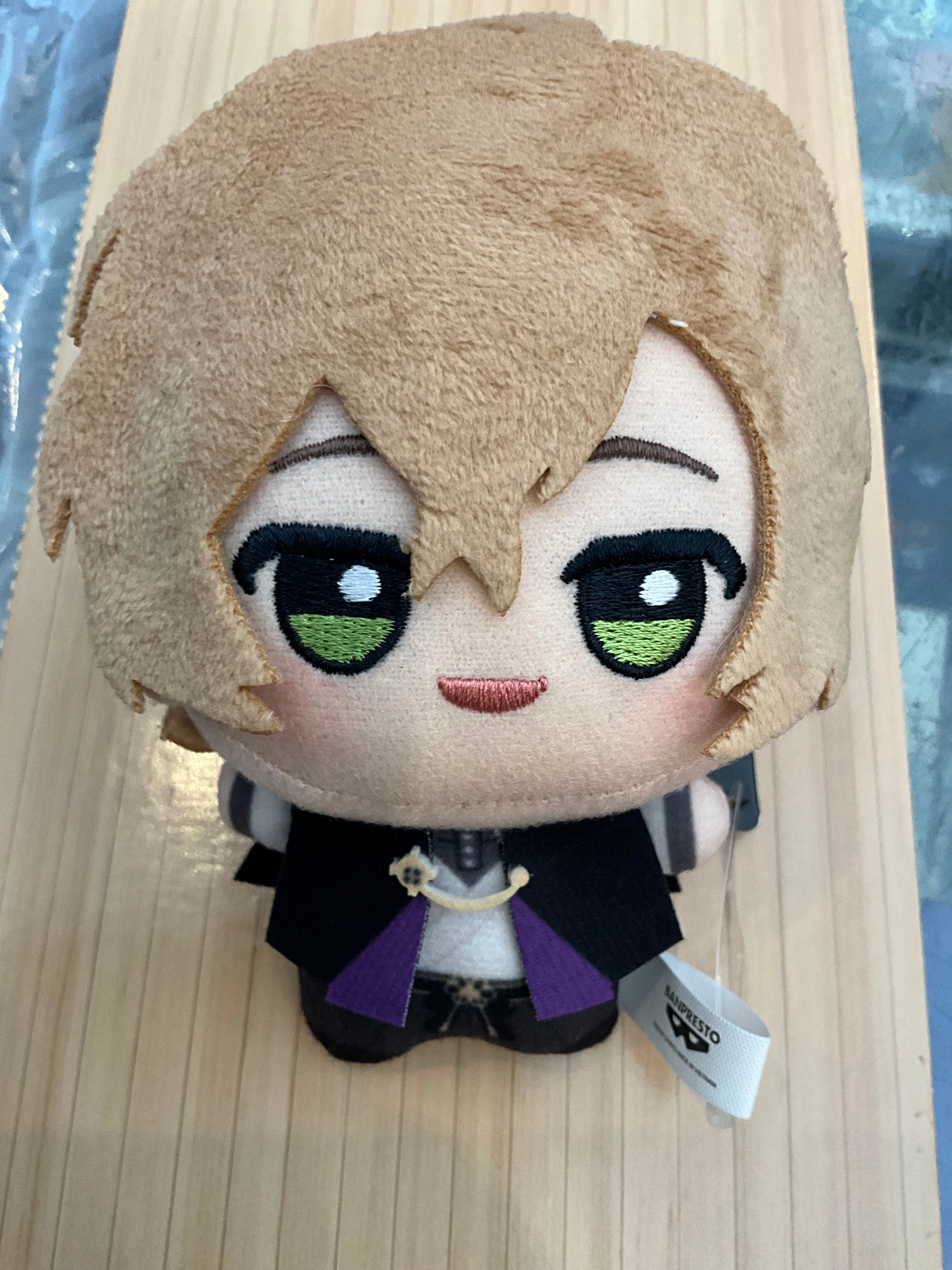 Hypnosis Mic Division Rap Battle Fling Posse Phantom Gentaro Yumeno Small Plush Keychain (In-stock) Protective Case