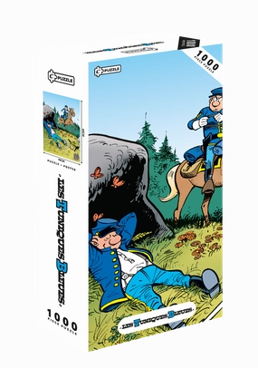 Standing Pose LES TUNIQUES BLEUES - Poster   Puzzle 1000pcs