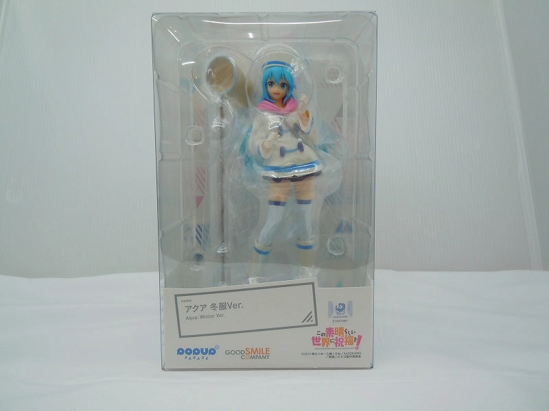 Character Object Collectible Character POP UP PARADE Aqua Winter clothes ver. (Blessing in this wonderful world!