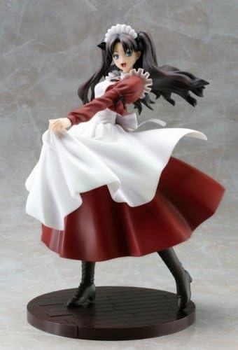 Fate/hollow ataraxia - Rin Tohsaka Precious Fantasy Maid Ver. 1/8 Complete Figure Character Statue