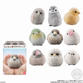 Living room Character Object MOFUMOFU?TE-NORI FRIENDS 1 W/O GUM (set of 9) (2025 JUL ver.)