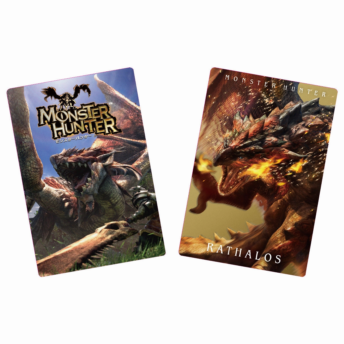 Action Piece PVC Collectible Monster Hunter 20th Anniversary Card Wafer (pack of 20) ?? ??C?? ????C?? ? ??