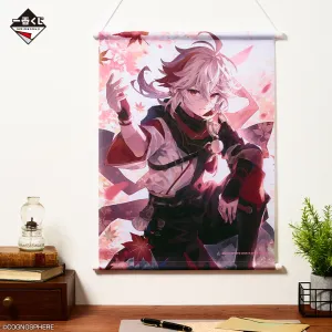 Fine Detail Study room Genshin Impact - Kazuha Kaedeharara Tapestry [Ichiban-Kuji Prize C]