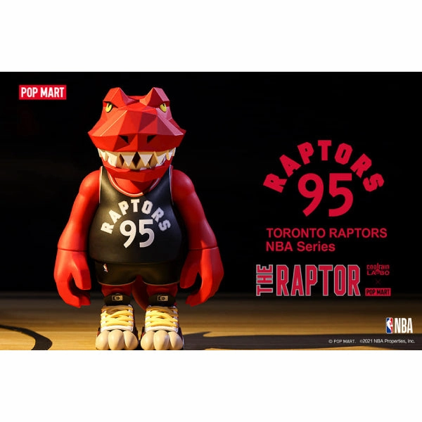 Pop Mart - NBA Mascot (Raptors, Bucks, Jazz, Nuggets) Collectible Article Character Figure