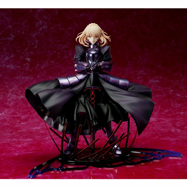 Character Showcase Toy Figurine Movie Fate/stay night [Heaven's Feel] Saber Alter 1/7 Complete Figure