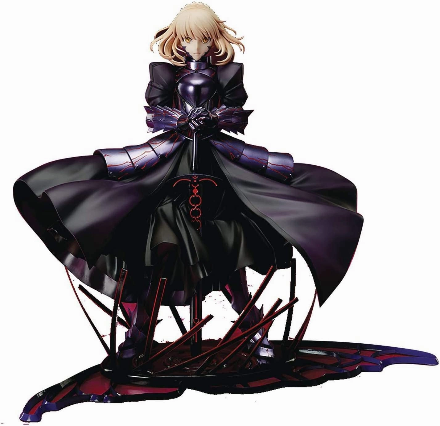 Movie Fate/stay night [Heaven's Feel] Saber Alter 1/7 Complete Figure Missing Piece DC Hero