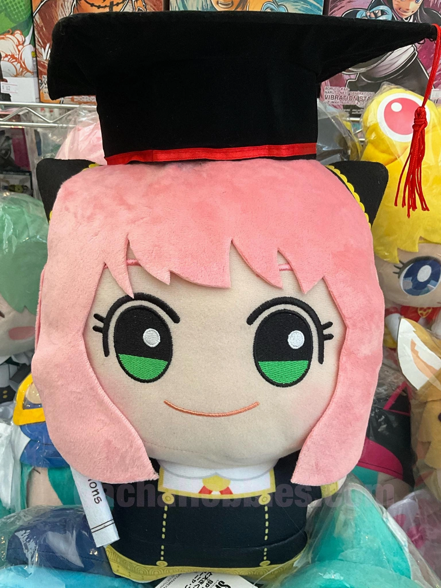 Movie Model Graduation Spy x Family Anya Forger Big Face Medium Plush
