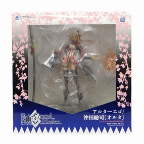 Aquamarine Alter Ego/Soji Okita [Alter] 1/7 scale figure (Fate/Grand Order) PVC Merchandise