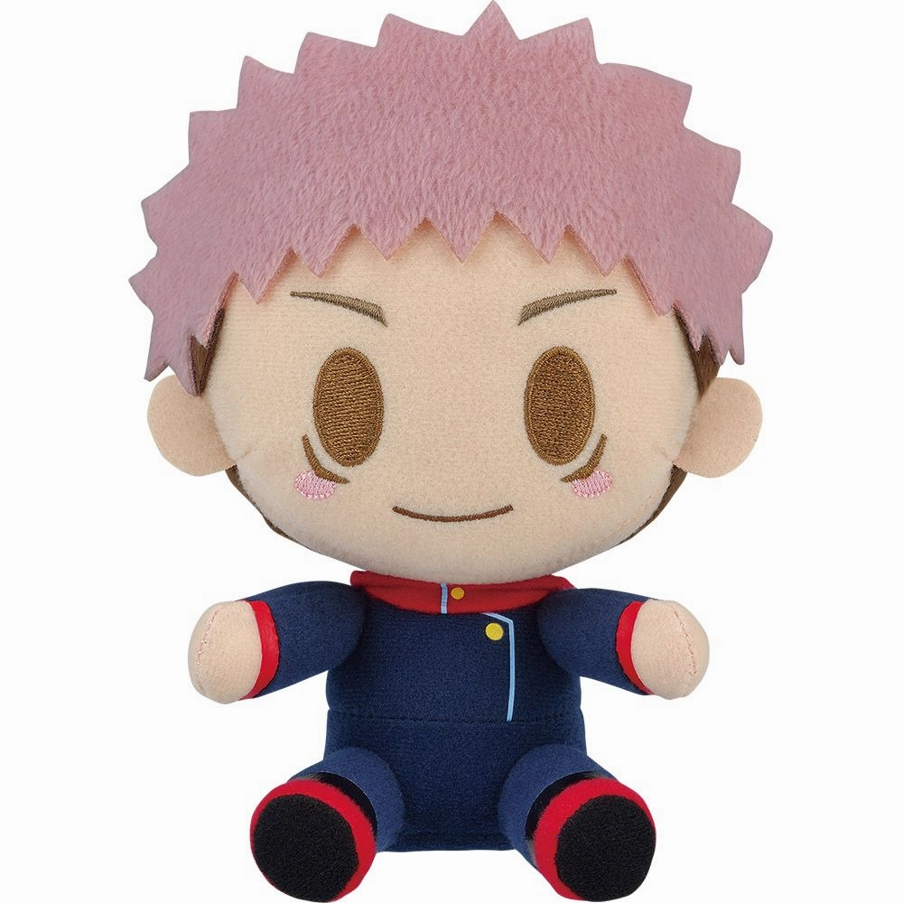 Art Goods Ecommerce Ichiban Kuji Jujutsu Kaisen Yuji Itadori Small Plush (In-stock)