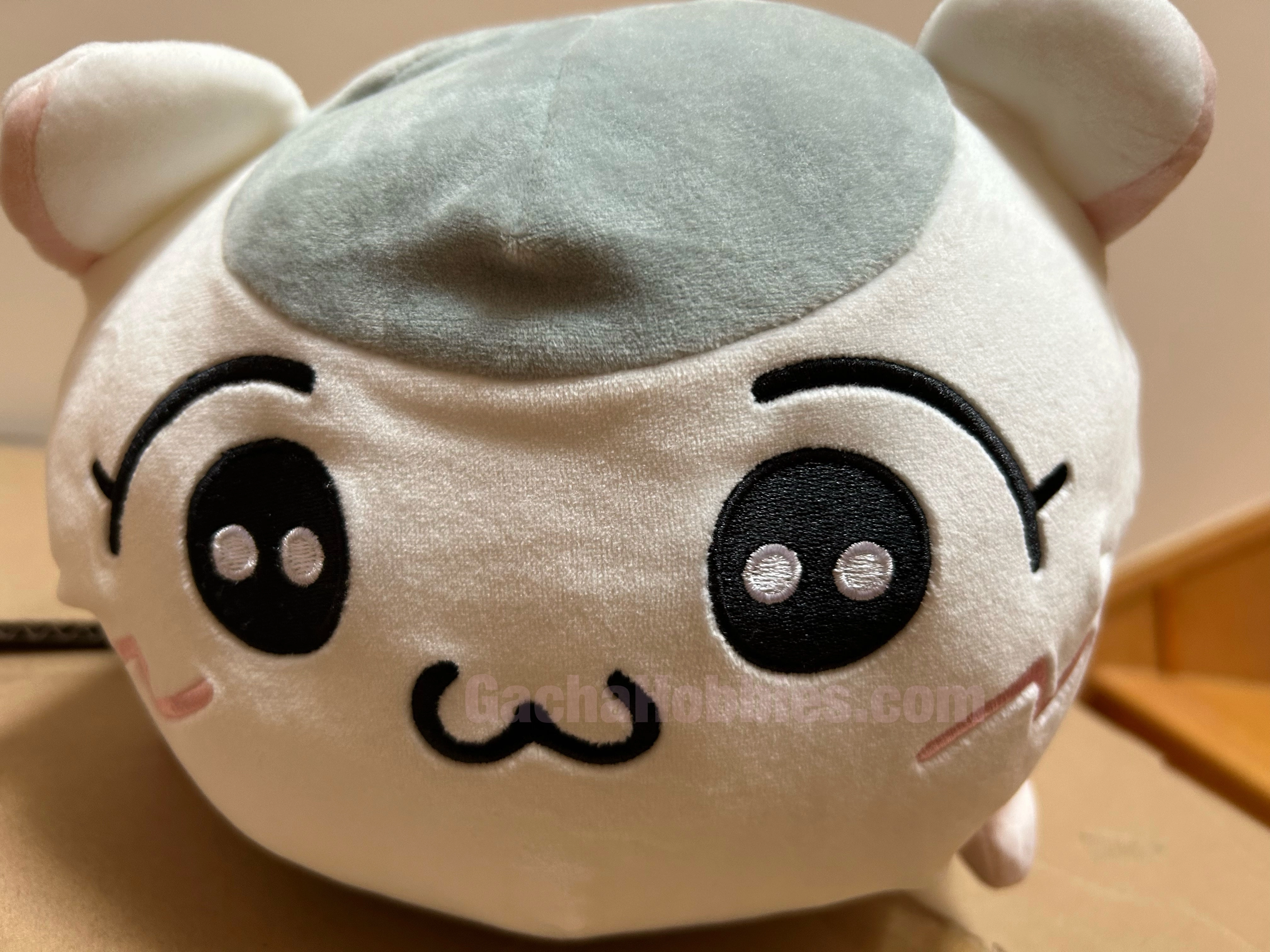 National Symbol Chikomaru and Friends Maron Hamster Medium Plush (In-stock)