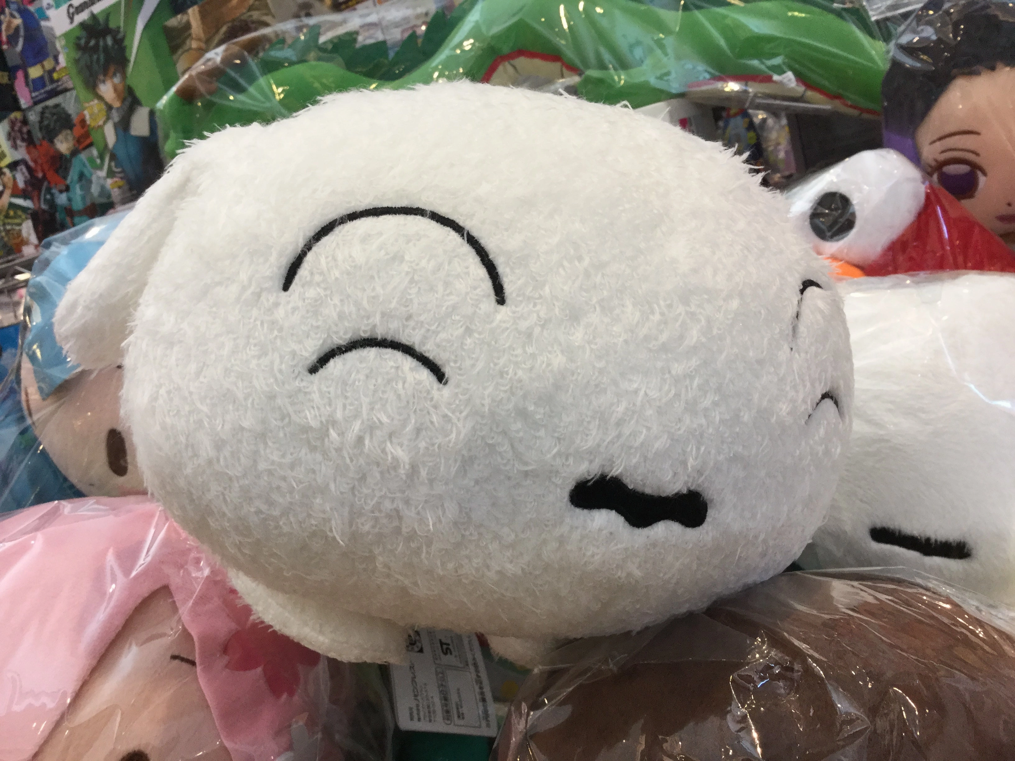 Crayon Shin-Chan Shiro Dog Papa Medium Plush (In-stock) Alien Creature