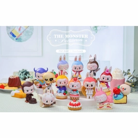 Pop Mart - LABUBU The Monsters Patisseries Series Mini Figure Pirate Model