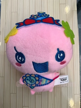 Limited Statue Banpresto Tamagotchi and Friends Birthday Party Furawatchi Small Plush Keychain (In-stock)