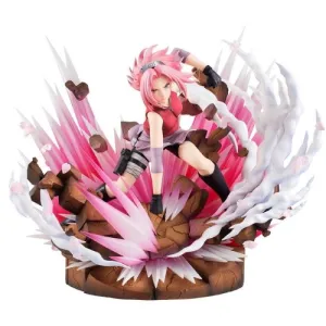 Limited Collectible NARUTO Gals DX NARUTO Shippuden Sakura Haruno Ver.3 Complete Figure