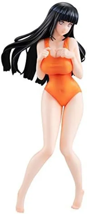 NARUTO Gals NARUTO Shippuden Hinata Hyuga Ver. Splash Complete Figure Comic Adaptation Superhero Showcase