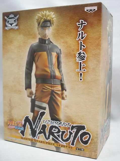 NARUTO Naruto Genden MASTER STARS PIECE Uzumaki Naruto 47447 Preservation Tool Anime Product