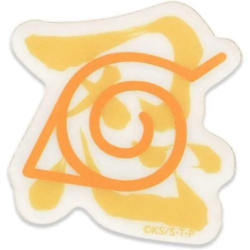 NARUTO Shippuden CharaStom Sticker Hidden Leaf Village Amateur Hobby