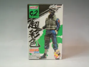 NARUTO Shippuden Super Coloring High Spec Coloring Figure 1 02 Kakashi 46759 Glow In Dark