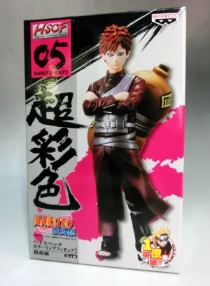 Blind Bag NARUTO Shippuden Super Coloring High Spec Coloring Figure 2 05 Gaara 47029