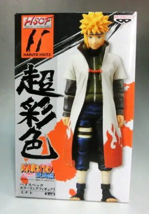 NARUTO Shippuden Super Coloring High Spec Coloring Figure 3 11 Minato 47366 Educational Display