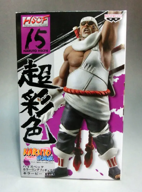 NARUTO Shippuden Super Coloring High Spec Coloring Figure 4 15 Killer Bee 47476 Gift For Her