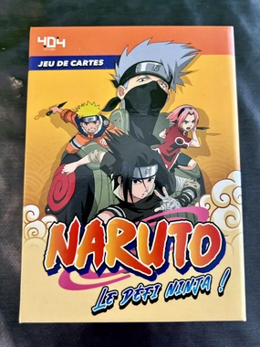 Naruto - Mon jeu de cartes - Le d??fi ninja ! Art Series