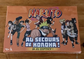 NARUTO LE GRAND JEU OFFICIEL AU SECOURS DE KONOHA ! Holiday Ornament Vinyl Creation