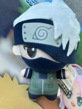 Movie Goods Naruto Shippuden Kakashi Hatake Small Plush Keychain (In-stock)