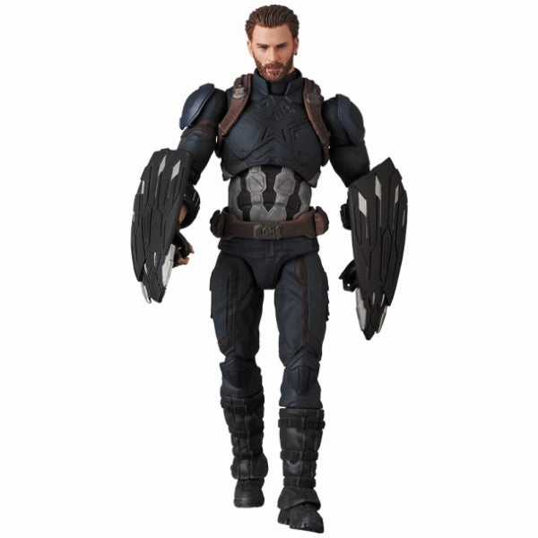 Robot Creation Collectible Object MAFEX CAPTAIN AMERICA (INFINITY WAR Ver.)