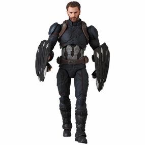 Robot Creation Collectible Object MAFEX CAPTAIN AMERICA (INFINITY WAR Ver.)
