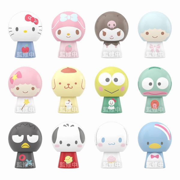TSUMITSUMI DANGOMA SANRIO CHARACTERS W/O GUM (set of 12) (2023 Dec Resale ver.) ?????t ???? Action Collectible
