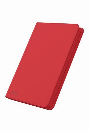 City Memento Grand Prize Ultimate Guard Zipfolio 360 - 18-Pocket XenoSkin Rouge