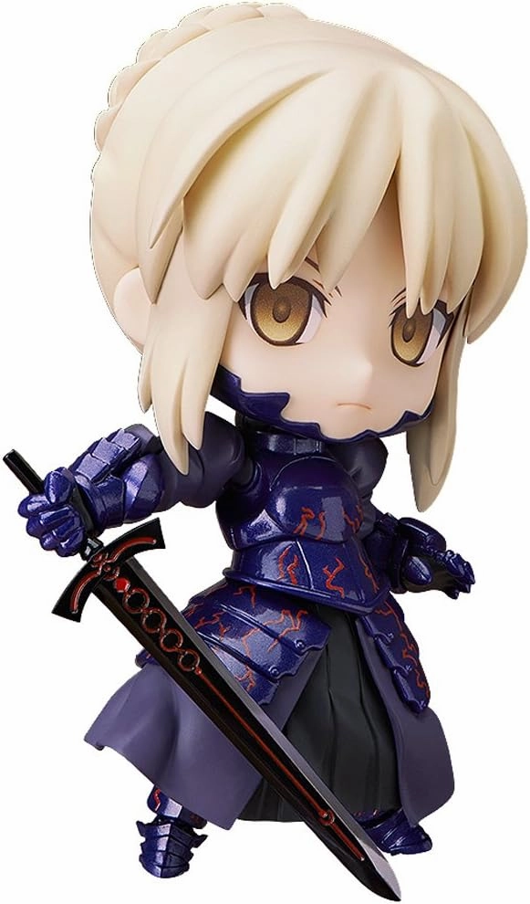 Dog Statue Movie Showcase Nendoroid - Fate/stay night: Saber Alter Super Movable Edition