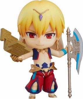 Cowboy Sculpture People's Choice Nendoroid Fate/Grand Order Caster/Gilgamesh