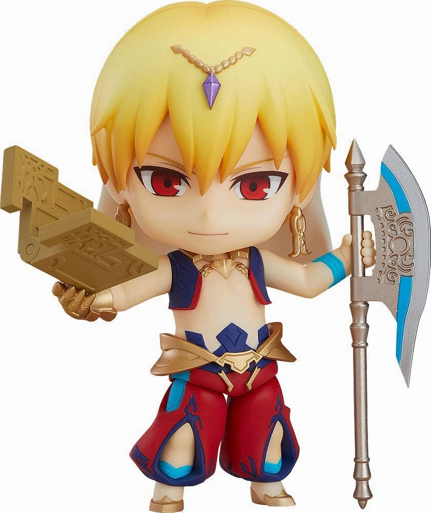 Cowboy Sculpture People's Choice Nendoroid Fate/Grand Order Caster/Gilgamesh