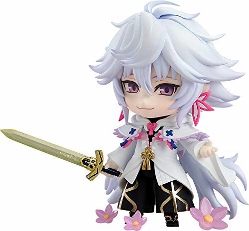 Nendoroid Fate/Grand Order Caster/Merlin Magus of Flowers Ver. Dynamic Pose