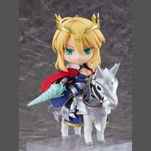 Famous Painting Pride And Joy Nendoroid Fate/Grand Order Lancer/Altria Pendragon & Dun Stallion