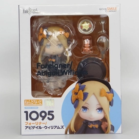 Movie Toy Gothic style Nendoroid No.1095 Four Liner/Abigale Williams (Fate/Grand Order)