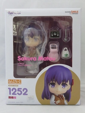 Nendoroid No.1252 Sakura  Matou Fate/stay night [Heaven??s Feel] Display Base Cultural Icon